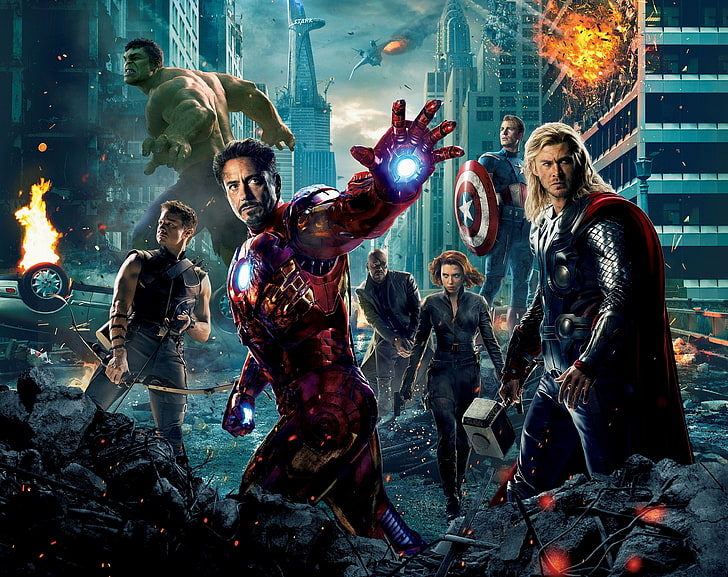 The Avengers